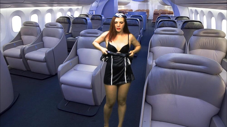 Evangelines Fetish: Penghinaan udara pertengahan