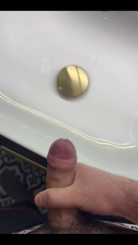 Here Is My Cumshot From Last Night. Who Is Going to Lick It up First?