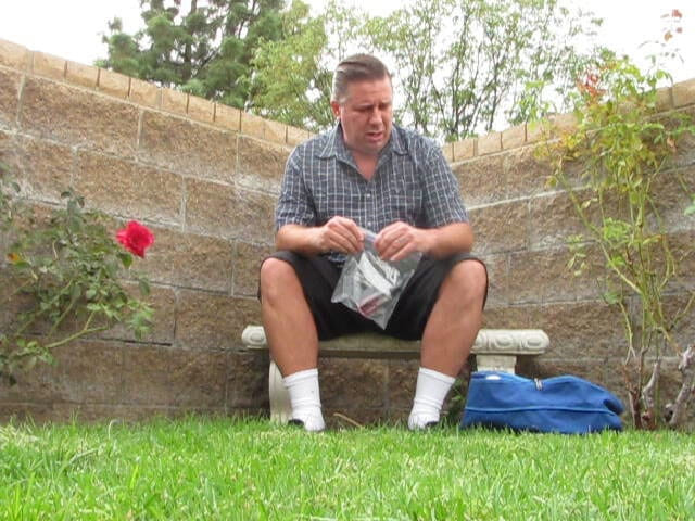 The porky pervert: Sega all'aperto nel parco 3