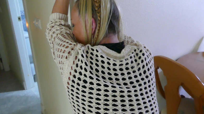 Natalie K: Juego De Roles Follándome Por Detrás Y En Perrito Con...