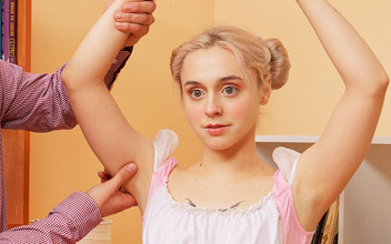 Flexi dolls: Cute Real Teen Doll Anal Sex in Flexi Positions