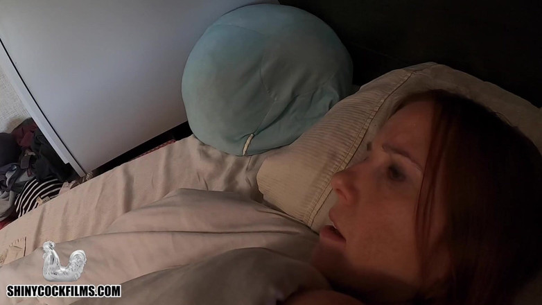 Jane Cane: Stepmom and Stepson Fuck for Survival