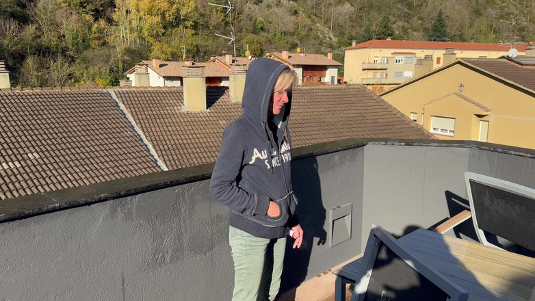 Cristina Sauvage: Kita Pancut begitu cepat pada waktu pagi - orgasme berganda dan...