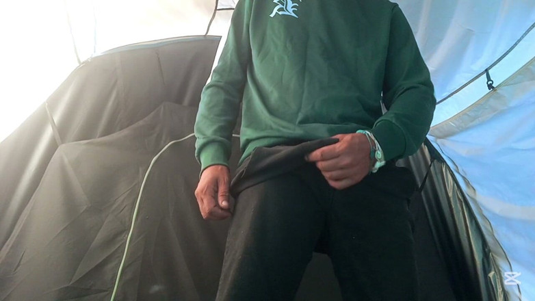 Str8 to gay: The Camp Guard Catches Me at His Break