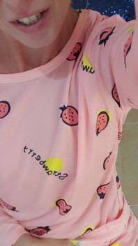Do You Think Am I Cute in My Pink Pajamas?