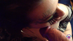 BleuBrutalRose: Booty Army - Docela velký zadek bílá MILF twerkuje a saje...