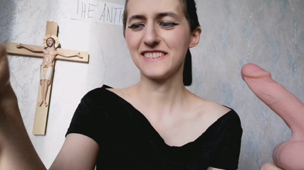 The Antichristrix: Tvůj čůrák je hrubý