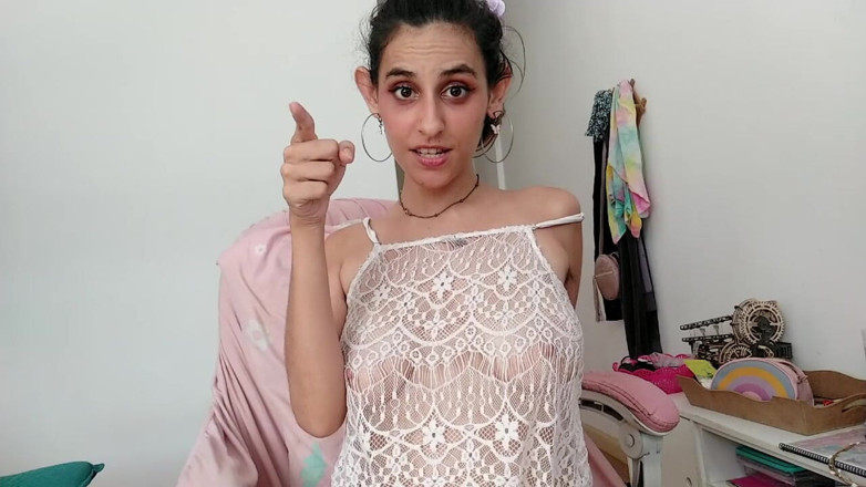 Ms Candy Bunny: Fille méchante - ne vous touchez pas
