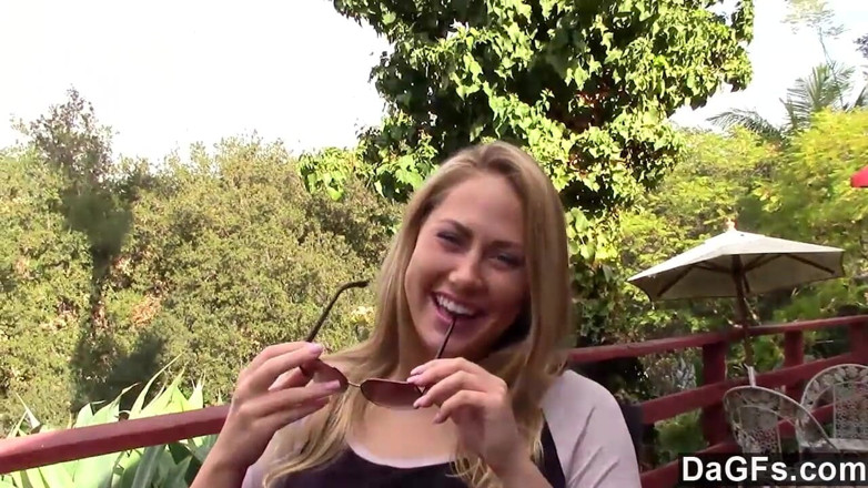 Dagfs: DaGFs - Carter Cruise gets her hairy pussy creampied