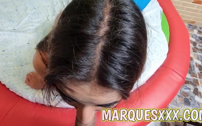 Marques XXX: Anal forte com Minha Natty caliente