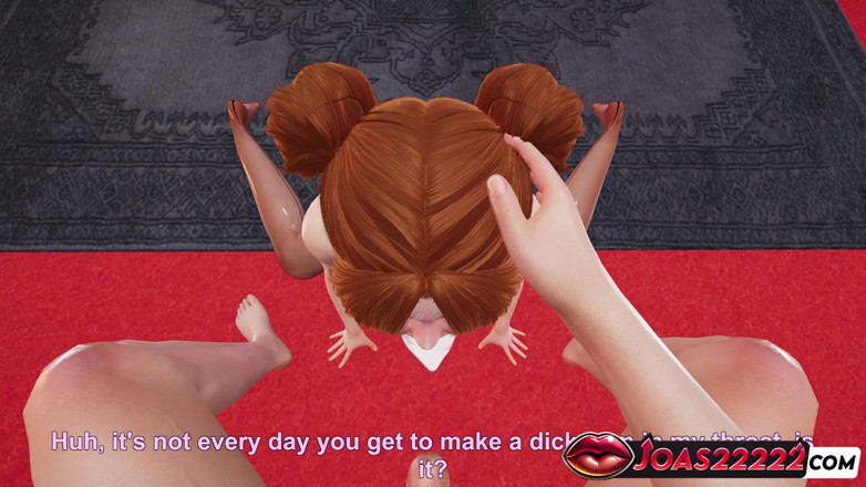 Joas22222: Samantha Simpson y sus grandes tetas en 3d hentai masturbación con...