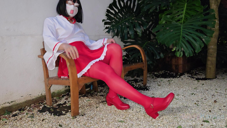 SissyKanisa: Cachonda Miko mariquita Kanisa - parte 3: juego de polla al aire...