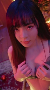 Sexy asiática menina solo show