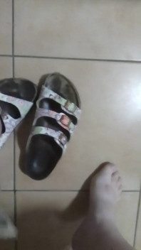 Chinelos Cremosos