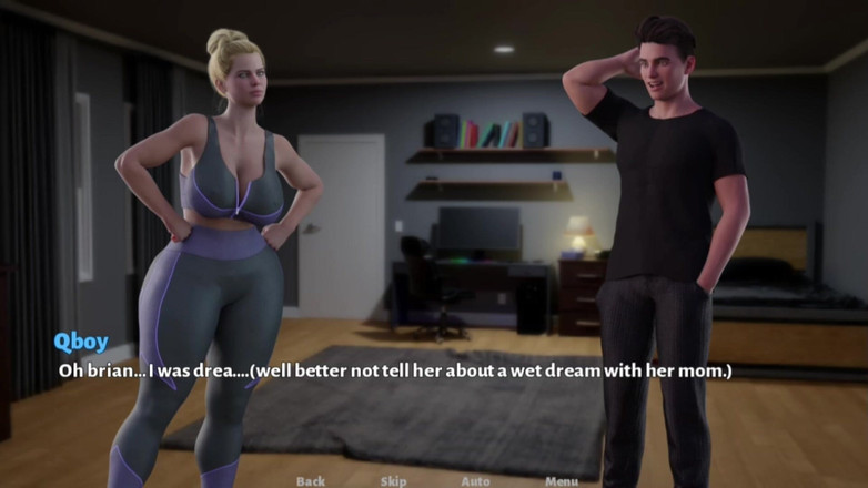 Q Boy: Mad Adventure Ep01 What a MILFs Arounds the House