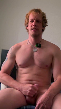 Gay Gooner Christian Hunter Cums a Second Time and Makes His Thick Cut Cock Creamy Af