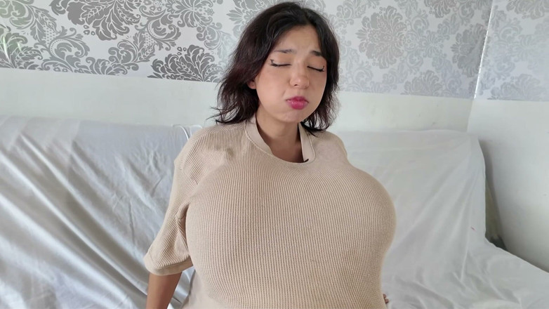 KiyuSweetCrazy: Inflazione corpo grandi tette e pancia