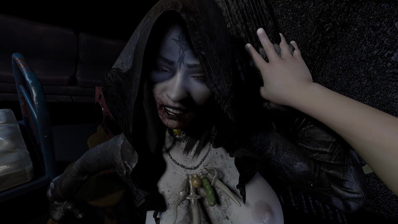 Wraith ward: Sex dur cu Doamna Cassandra - Resident Evil Village