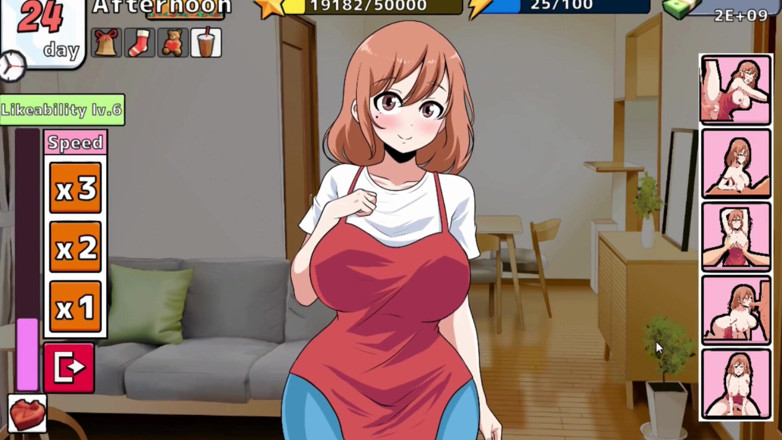 NSFWOtaku: Juego hentai - galería de sexo de tres profesores sexy - quedan 30...