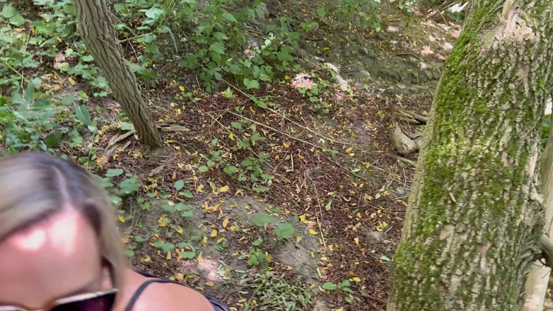 Serenity Cox: Öffentlicher wald-sex ehemann und freund besamen hotwife zusammen, doppeltes creampie-ende