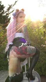 Maid with a Plug Tail