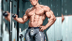 Erotic Man: Ai Muži s obrovskými svaly