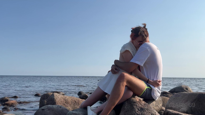 Darcy Dark: Meeting a Stranger on a Beach