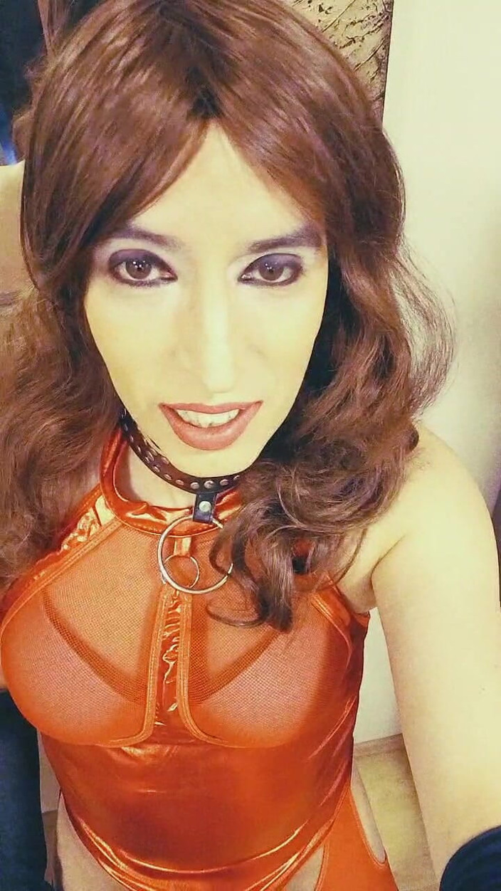 Tammy sissy slave: Excited 3