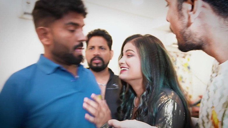 Xtramood: Una ragazza desi party notti e after party completo masti,...