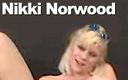 Edge Interactive Publishing: Nikki Norwood melucuti dildo merah muda