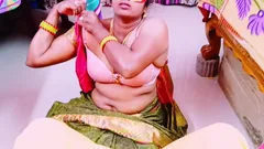 Indiana dona de casa com Swamiji Hordcore fodendo Telugu fala.