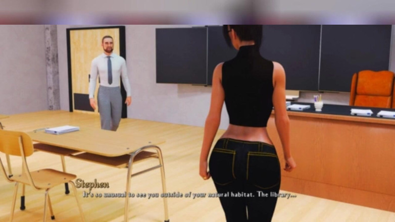 3DXXXTEEN2 Cartoon: Verdrehte dreier und romantische erwägungen. 3d porno-cartoon-sex