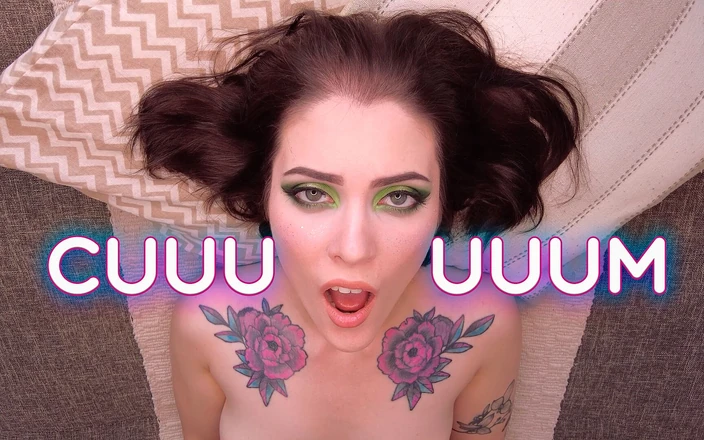 Stacy Moon: Face Fetish Video #7