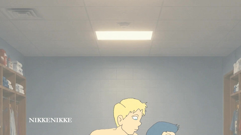 Nikkenikke animation: Yaoi Foot: Fucking Her Wet Ass New in the Locker...