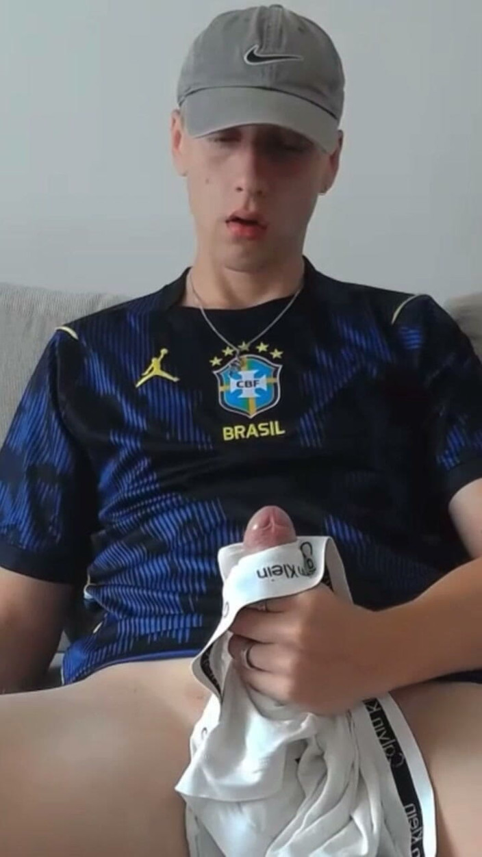 Axton Drake: Horny Bro Caught Jerking After Soccer Practice