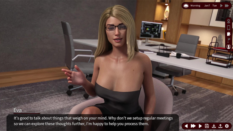 Johannes Gaming: Whispers of Desire 5 Alex had een ontmoeting met Dr. Eva...