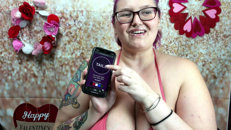 Sara Star: Instrucțiuni de masturbare Joi Coin Flip joc de roluri Sara...