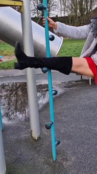 Naked Outdoor at the Park