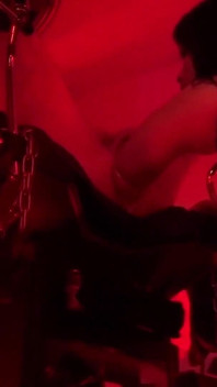 Extreme Deep Anal Fisting Double Fisting in Gyno Chair