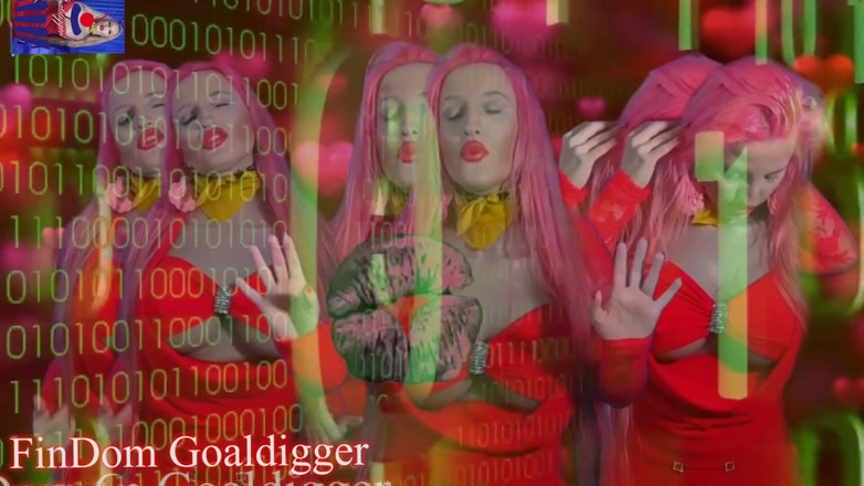 FinDom Goaldigger: Transformasi pelacur bodoh