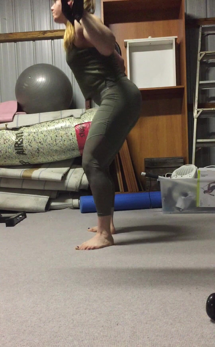 Michellexm: 다리의 날 훈련