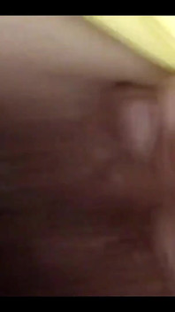 I Taught My Hairy Pussy to Stepson and Ask Him to Get His Cock and Make the Straw