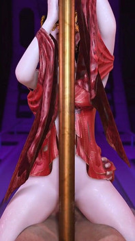 Temptress Maya Cai Lin: dewi bigbutt - hentai animasi 3D
