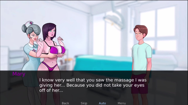 Johannes Gaming: Sexnote parte 5 mi sono masturbato mentre la signora White era...