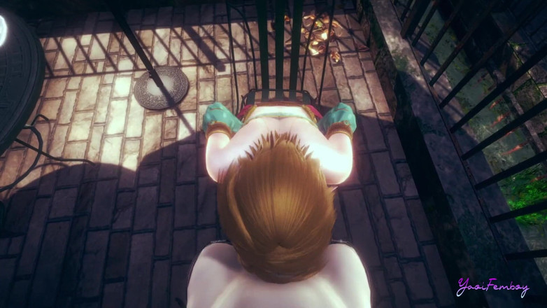 Yaoitube: Zelda Yaoi Femboy - Link POV kouření (necenzurováno)
