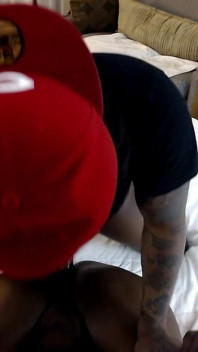 Giana's Hotel Hookup: Half-dressed and Caught on Camera