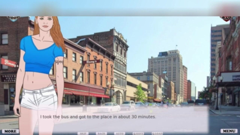 3DXXXTEEN2 Cartoon: Babacık için mastürbasyon. 3 boyutlu porno çizgi film seks