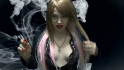 Goddess Misha Goldy: A lot of smoke here