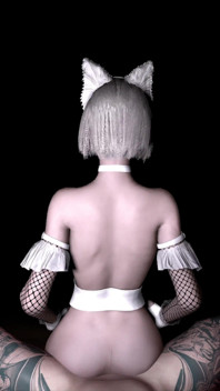 Cosplay Pada 2b Anal Putih Besar