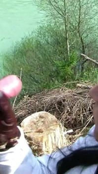 Outdoor Blowjob Part 1